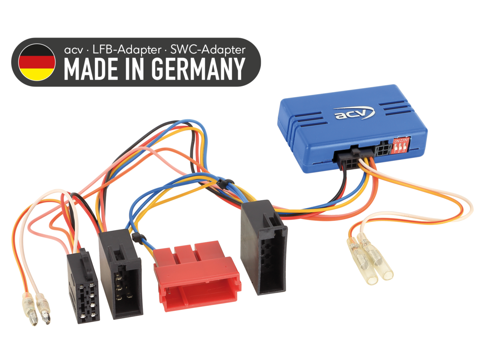 E-shop Adaptér ovládania tlačidiel na volante pre Mercedes ACV SWC 42A-1190-001-0