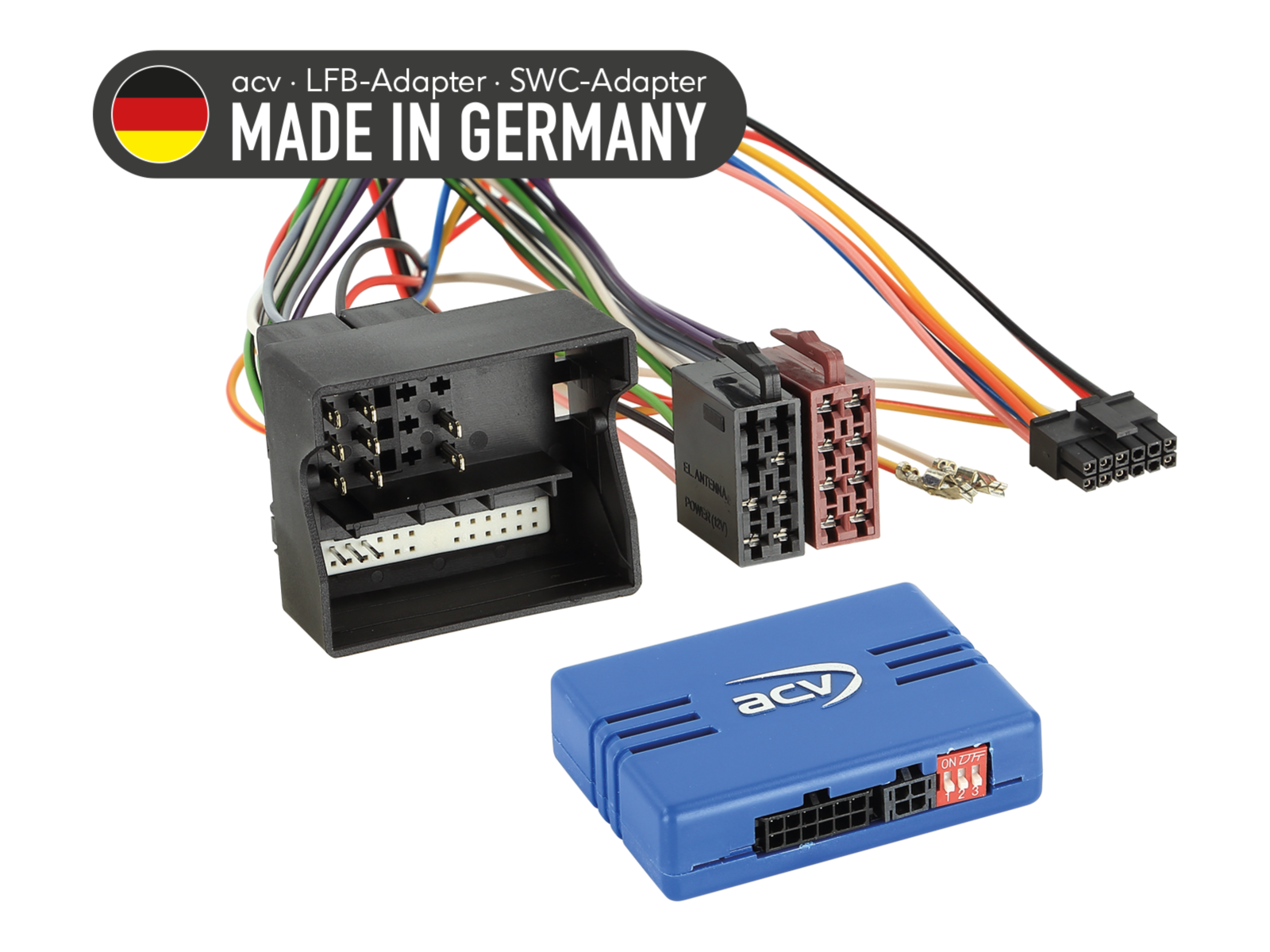 E-shop Adaptér ovládania tlačidiel na volante pre Mercedes ACV SWC 42A-1190-004-0