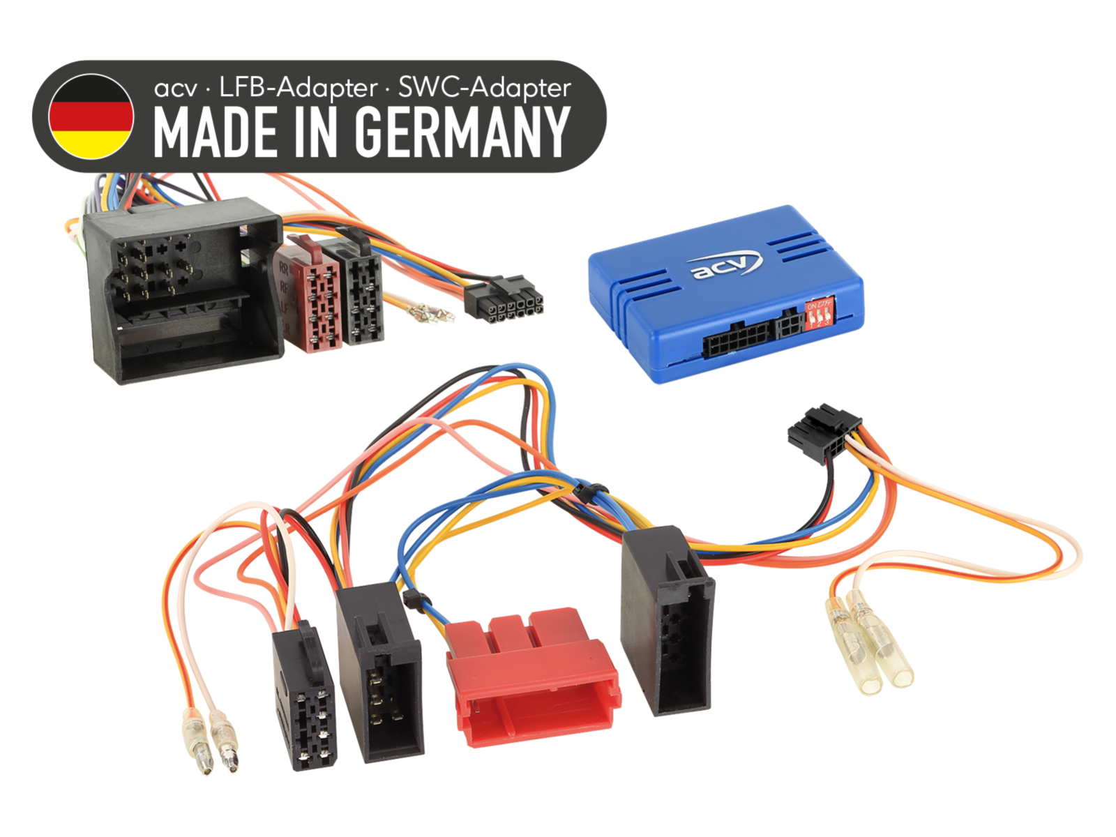 E-shop Adaptér ovládania tlačidiel na volante pre Mercedes / Smart / VW ACV SWC 42A-1190-00C