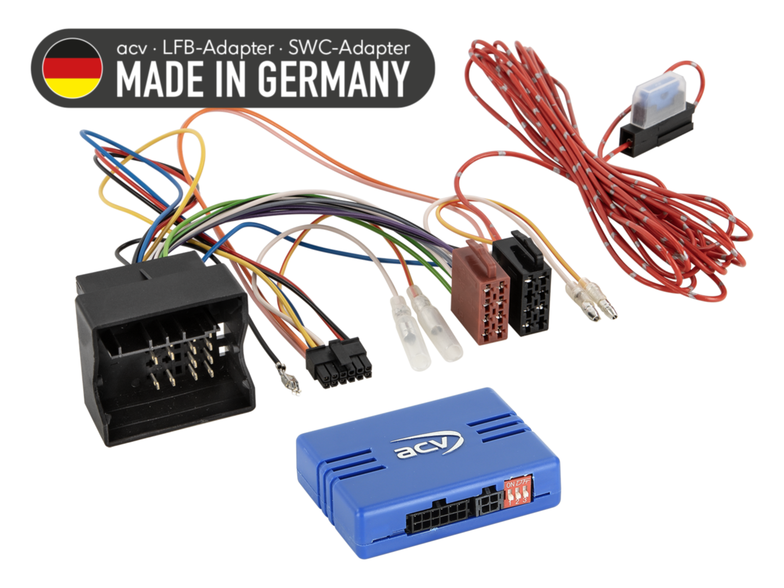 E-shop Adaptér ovládania tlačidiel na volante pre Mercedes ACV SWC 42A-1190-011-0