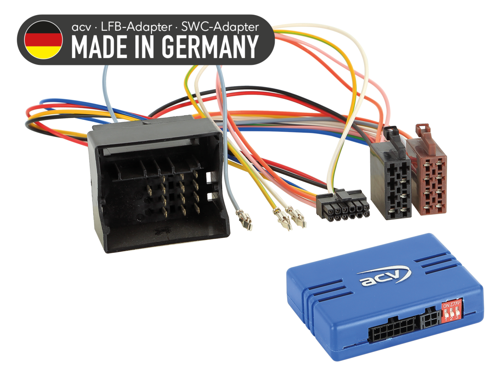 E-shop Adaptér ovládania tlačidiel na volante pre Nissan / Opel / Renault ACV SWC 42A-1230-004-0