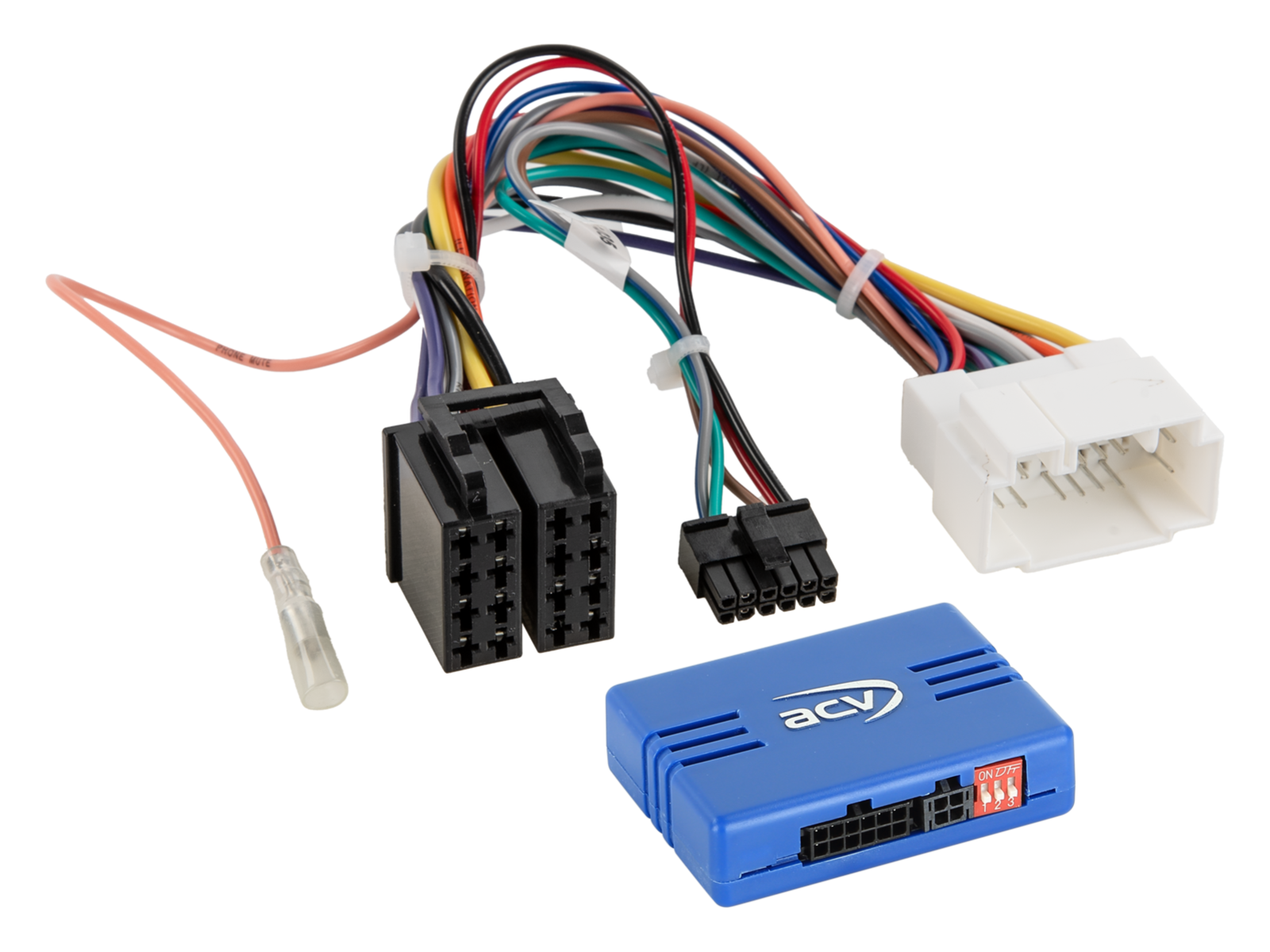 E-shop Adaptér ovládania tlačidiel na volante pre Fiat / Opel / Suzuki ACV SWC 42A-1292-001-0