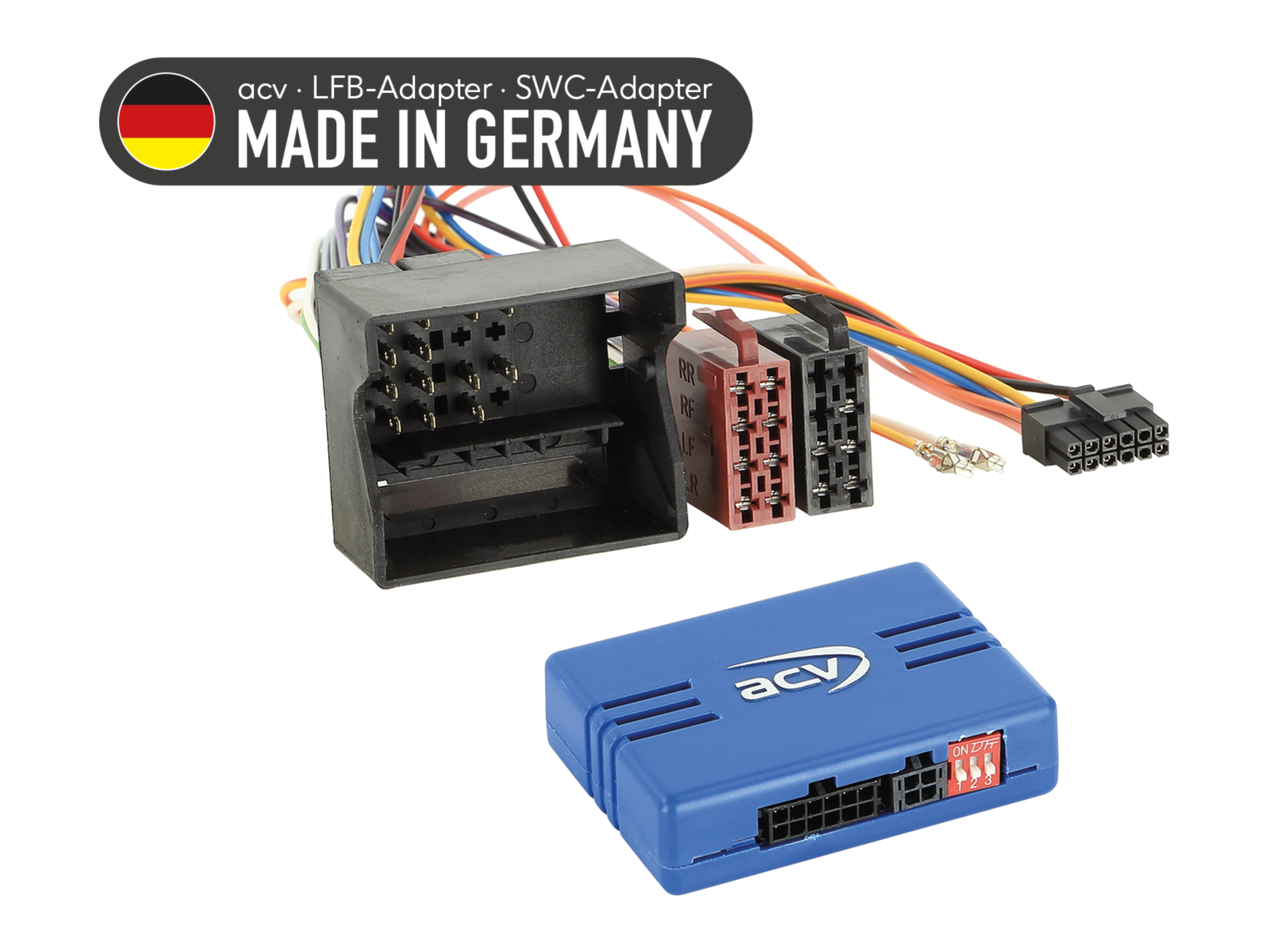E-shop Adaptér ovládania tlačidiel na volante pre Porsche ACV SWC 42A-1323-001-0