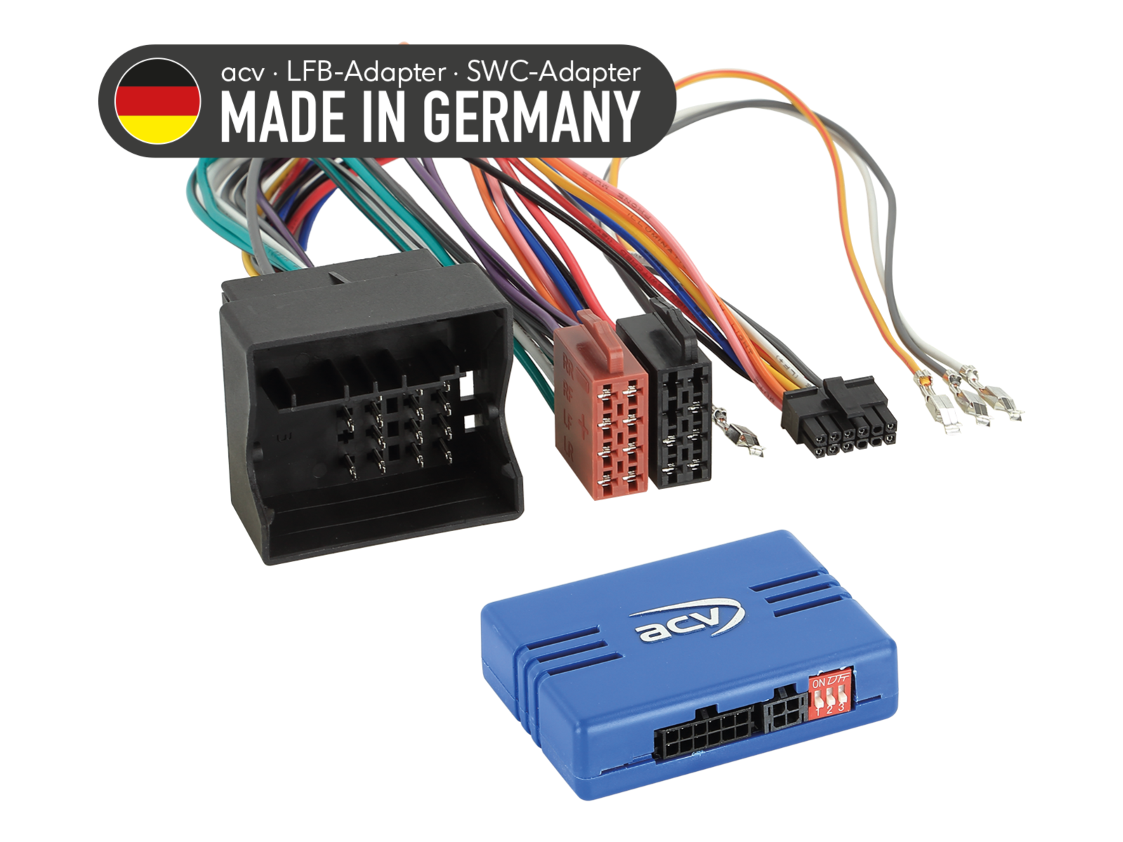 E-shop Adaptér ovládania tlačidiel na volante pre Audi / Seat / Skoda / VW ACV SWC 42A-1324-001-0