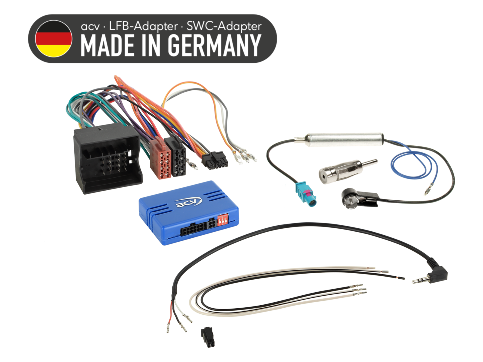E-shop Adaptér ovládania tlačidiel na volante pre Audi / Seat / Skoda / VW ACV SWC 42A-1324-001-1