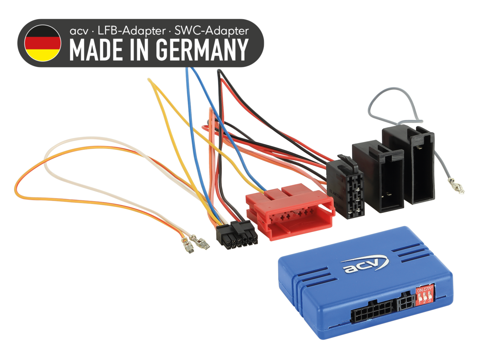 E-shop Adaptér ovládania tlačidiel na volante pre Audi ACV SWC 42A-1324-003-0