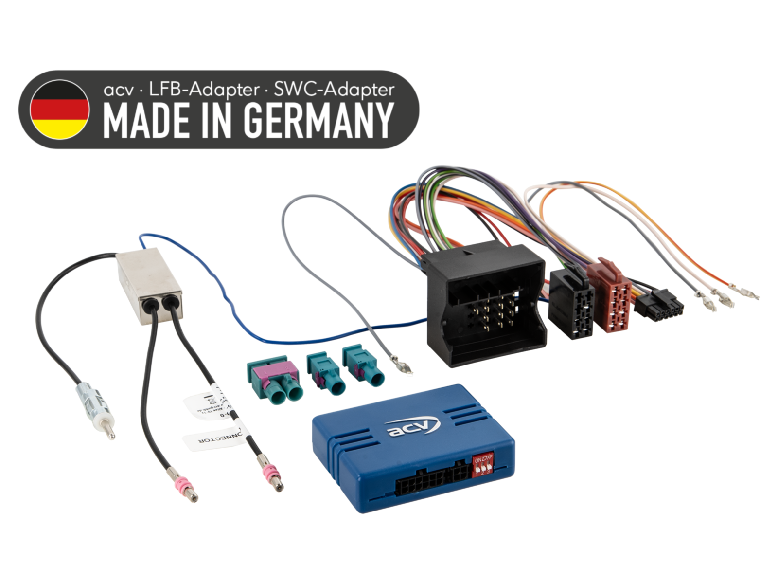 E-shop Adaptér ovládania tlačidiel na volante pre Audi / Seat / Skoda / VW ACV SWC 42A-1324-017-0