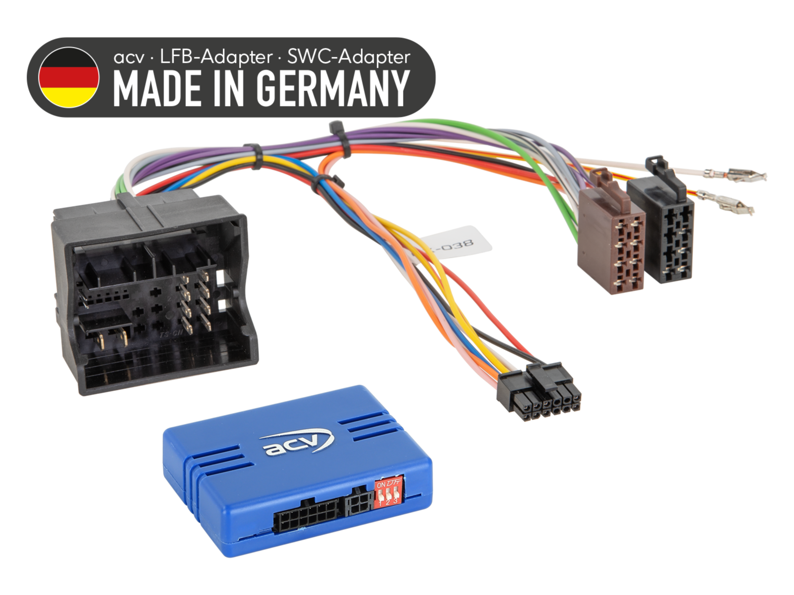 E-shop Adaptér ovládania tlačidiel na volante pre Audi / MAN / Seat / Skoda / VW ACV SWC 42A-1328-000-0