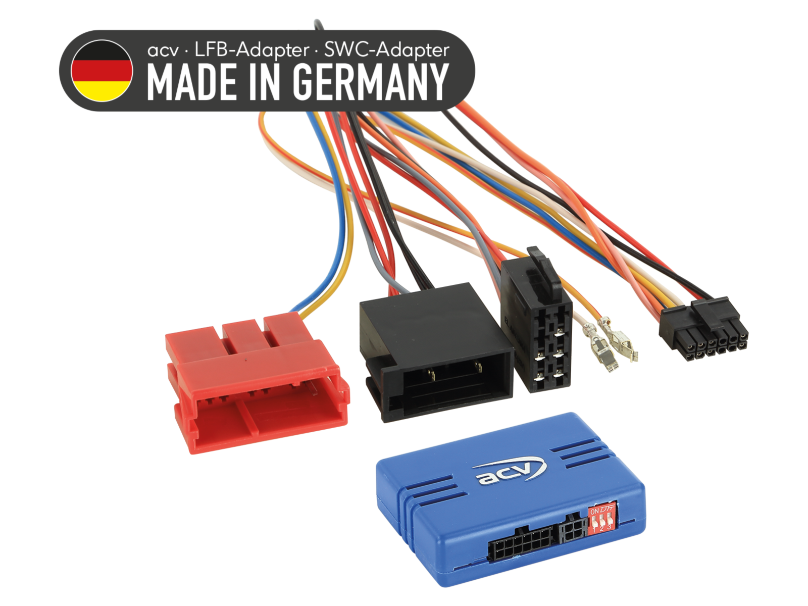 E-shop Adaptér ovládania tlačidiel na volante pre Škoda ACV SWC 42A-1444-002-0
