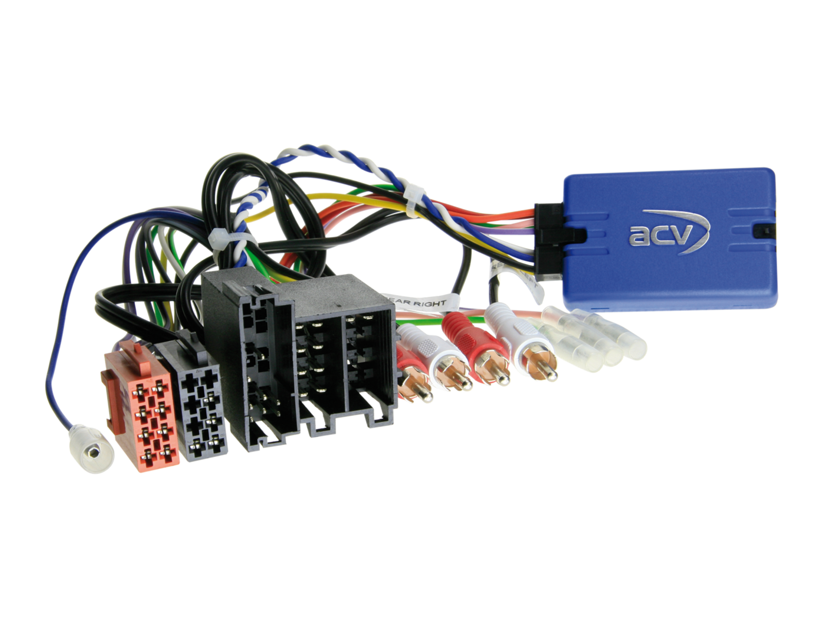 E-shop Adaptér ovládania tlačidiel na volante pre Audi ACV SWC 42SAD003-0