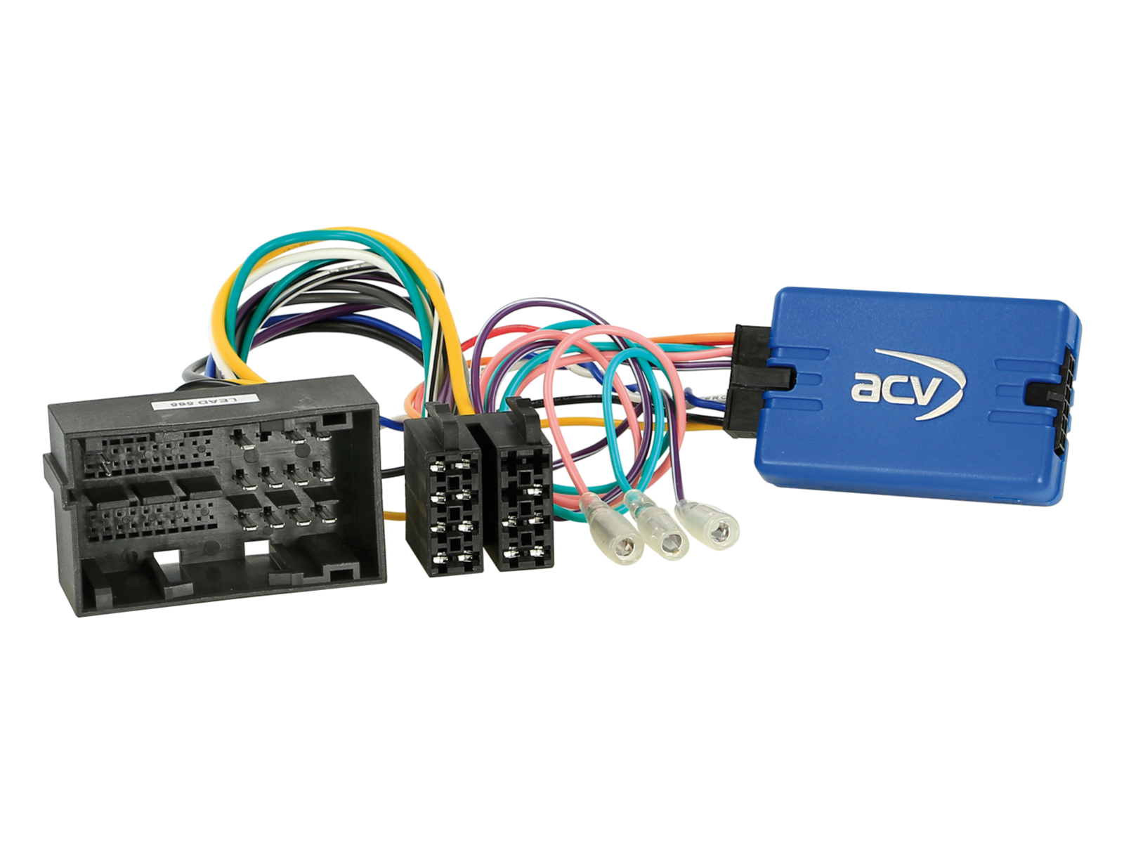 E-shop Adaptér ovládania tlačidiel na volante pre Citroen / Fiat / Opel / Peugeot ACV SWC 42SFA015-0