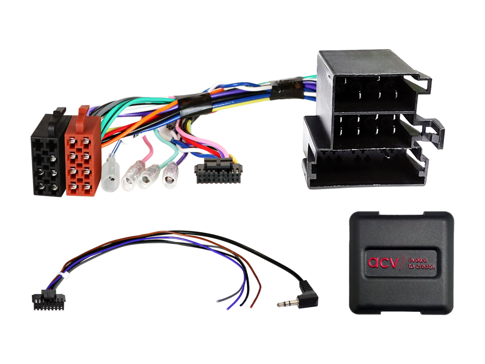 E-shop Adaptér ovládania tlačidiel na volante pre Alfa Romeo ACV SWC 42XAR006-0