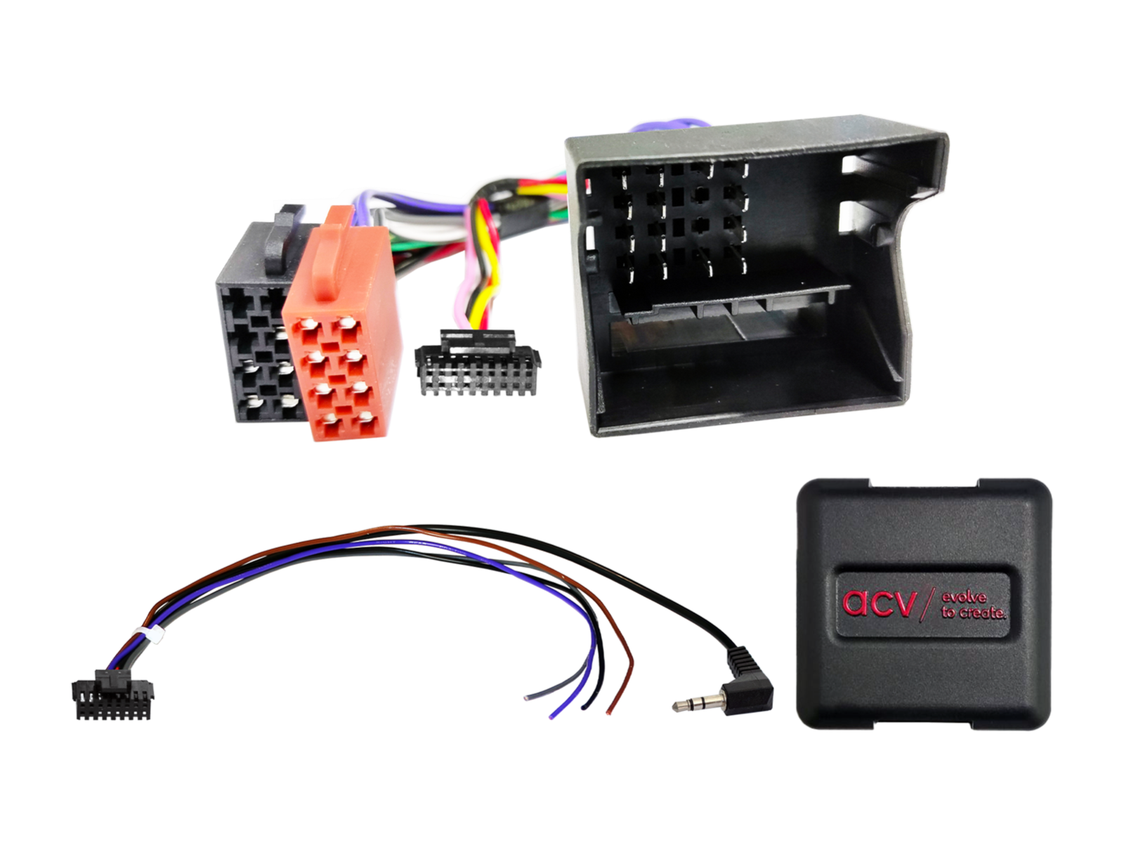E-shop Adaptér ovládania tlačidiel na volante pre BMW ACV SWC 42XBM004-0
