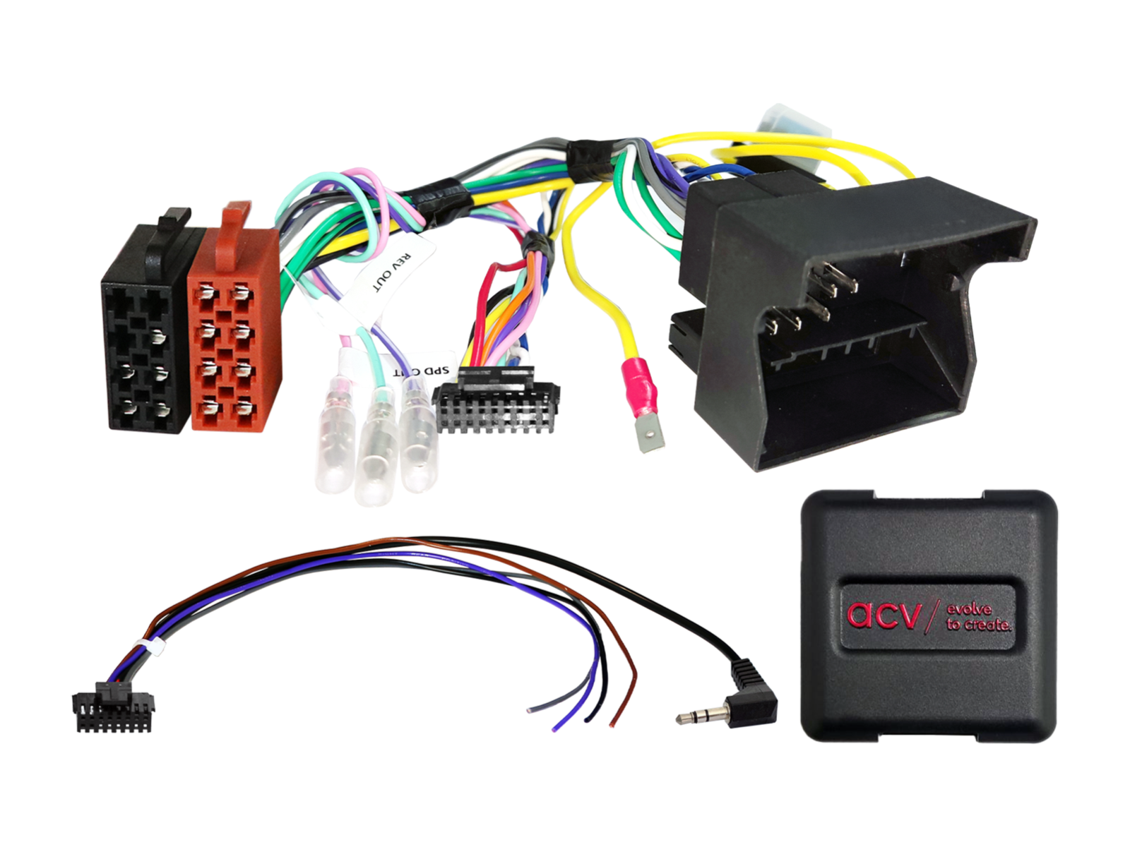 E-shop Adaptér ovládania tlačidiel na volante pre BMW / Mini ACV SWC 42XBM005-0
