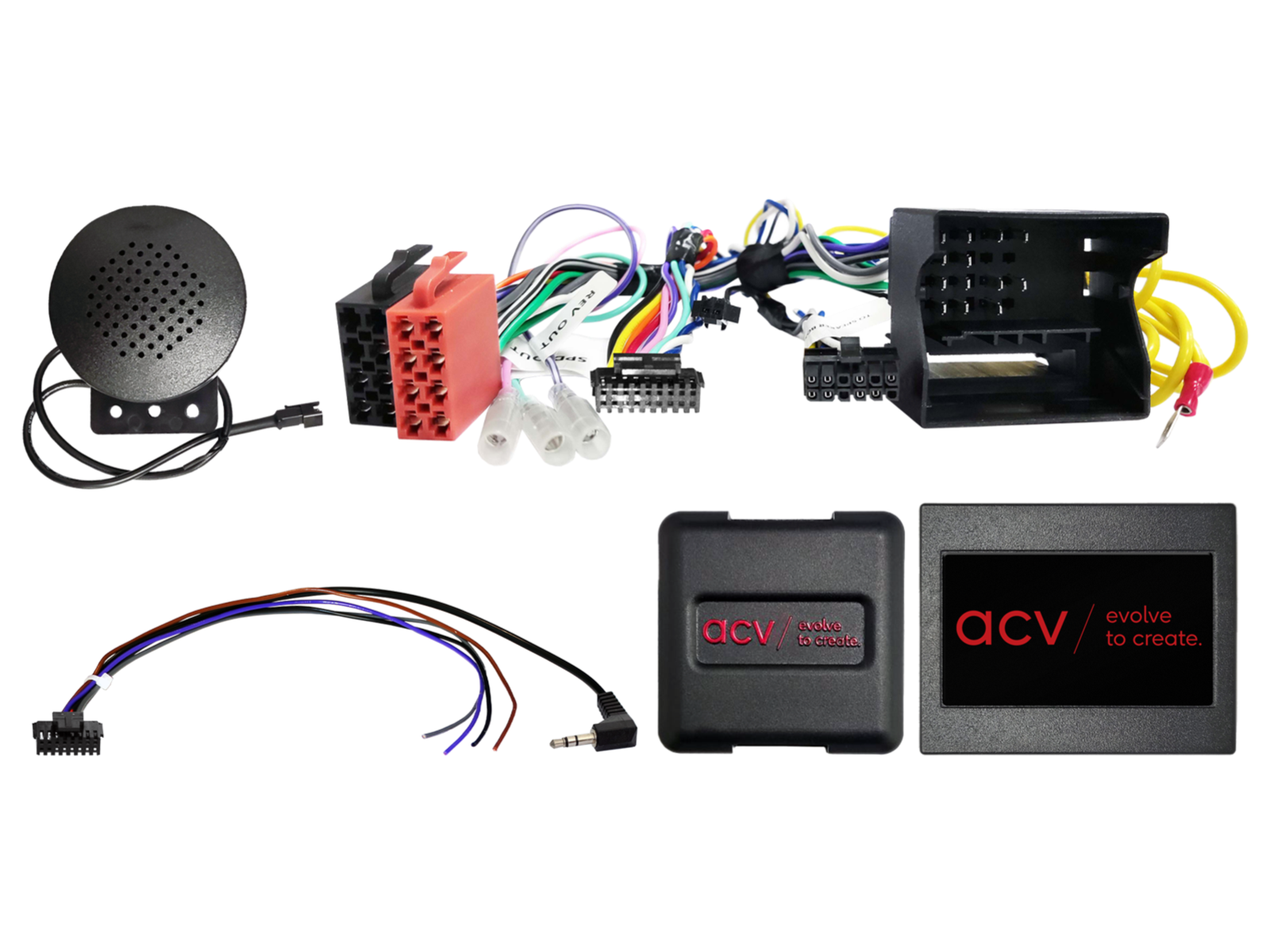 E-shop Adaptér ovládania tlačidiel na volante pre BMW / Mini ACV SWC 42XBM009-0