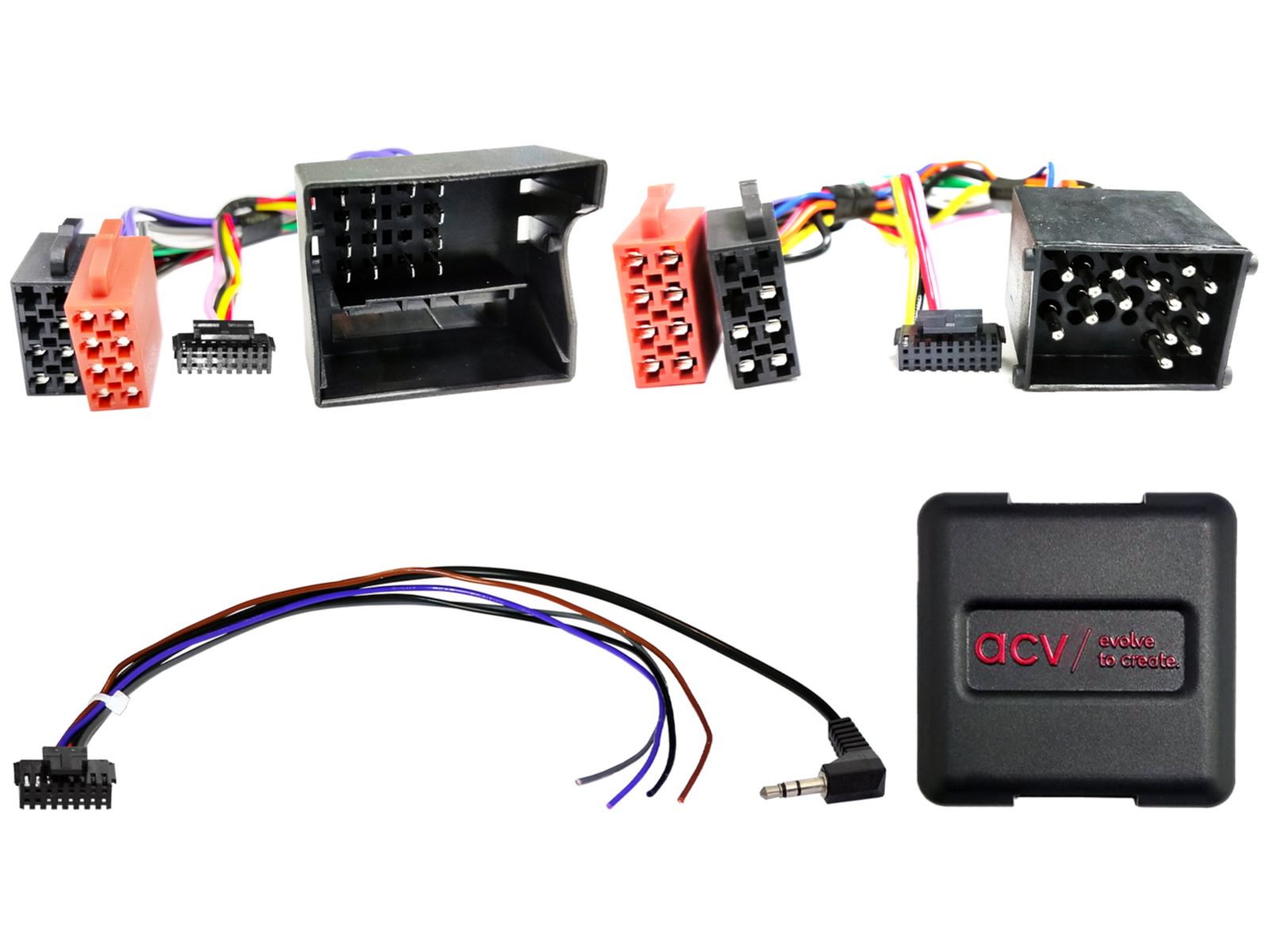E-shop Adaptér ovládania tlačidiel na volante pre BMW / Mini ACV SWC 42XBM00C-0