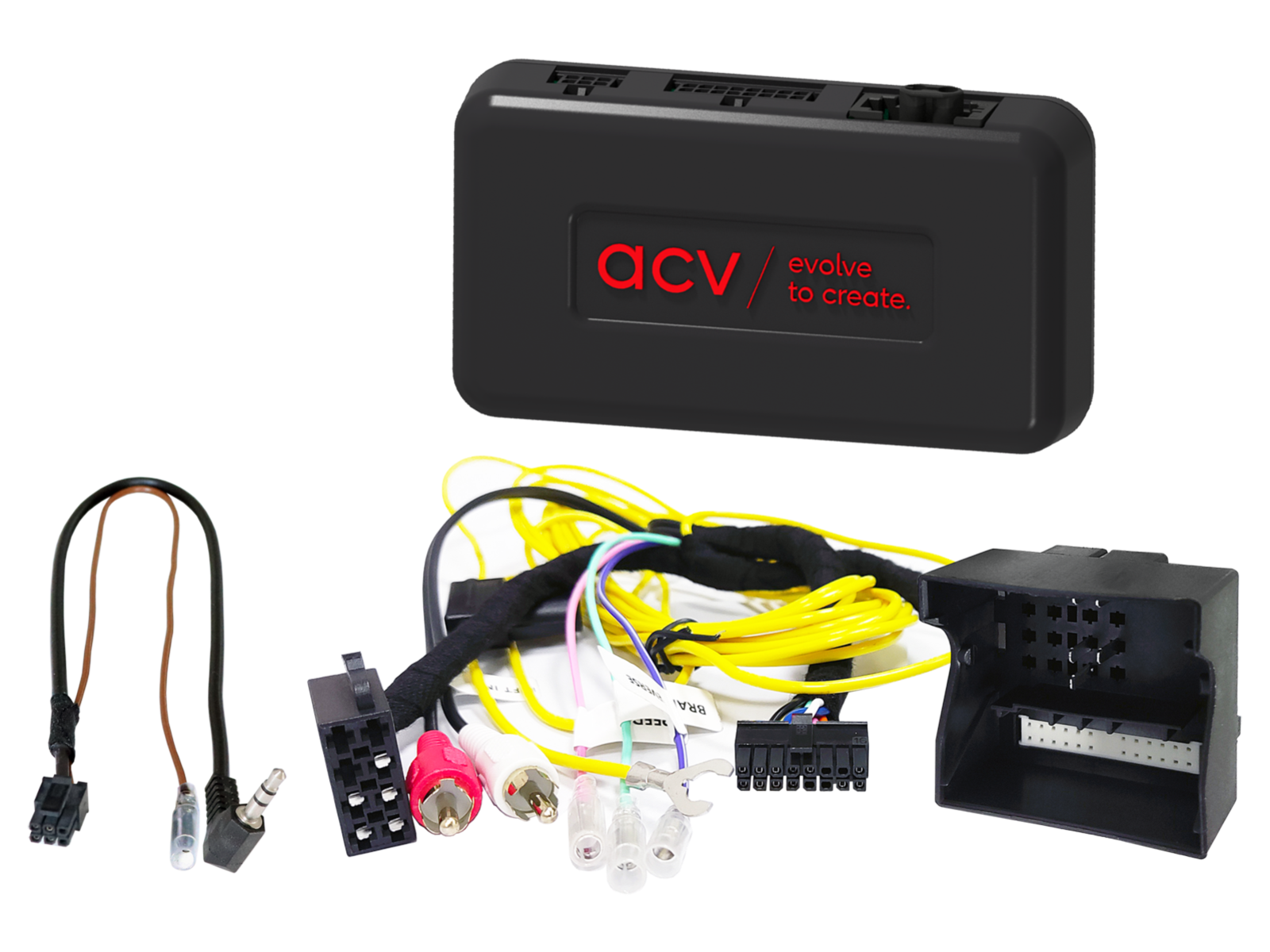 E-shop Adaptér ovládania tlačidiel na volante pre BMW ACV SWC 42XBM012-0