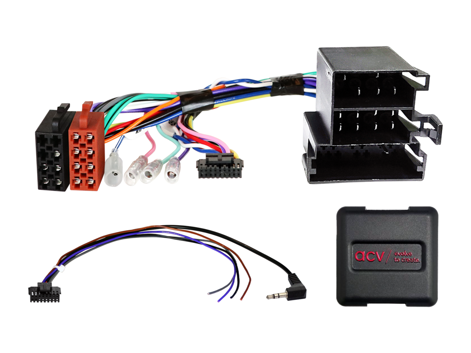 E-shop Adaptér ovládania tlačidiel na volante pre Citroen / Fiat / Ford / Opel / Peugeot ACV SWC 42XBM00C-0