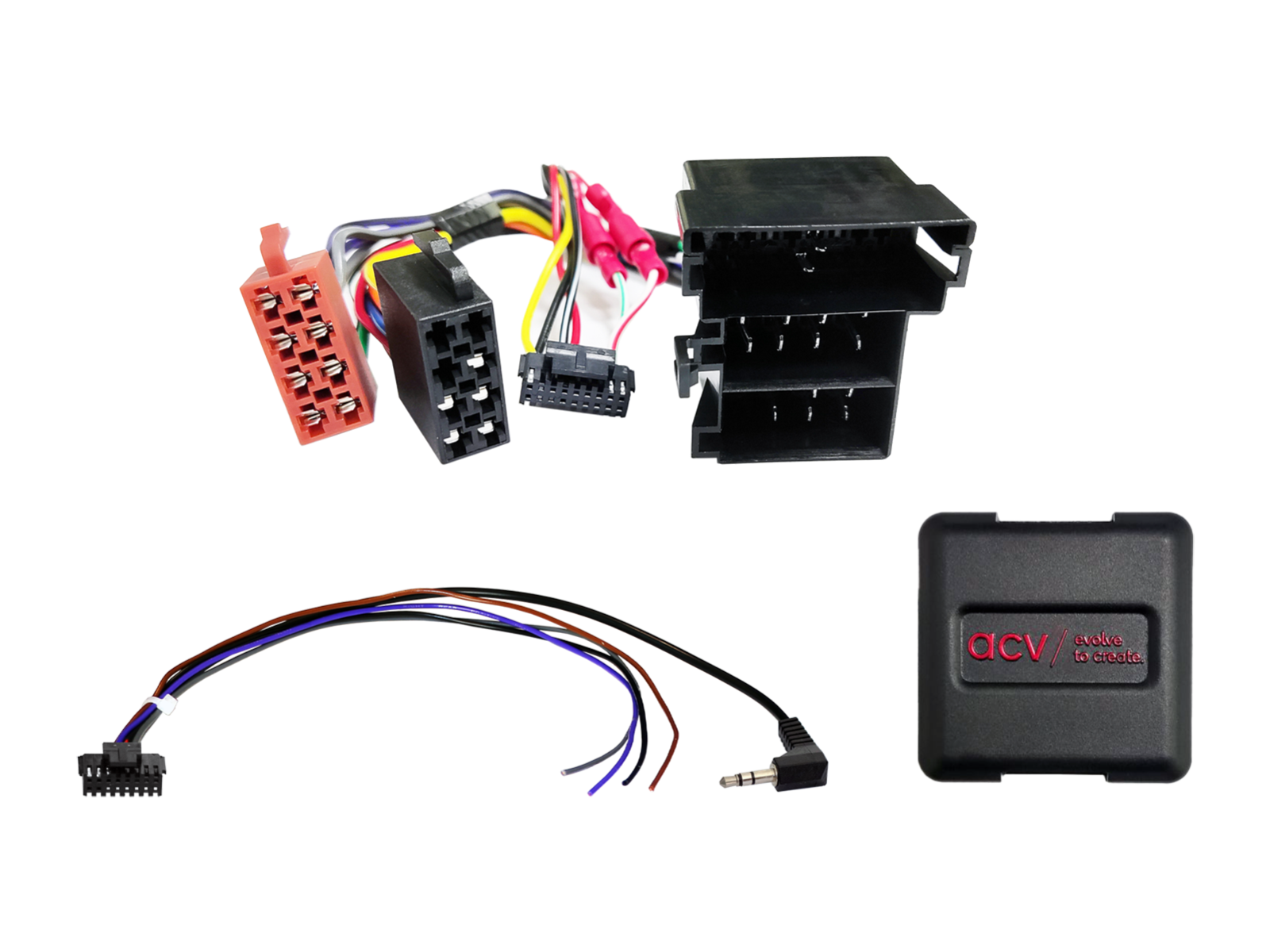 E-shop Adaptér ovládania tlačidiel na volante pre Citroen / Fiat / Opel / Peugeot ACV SWC 42XFA016-0