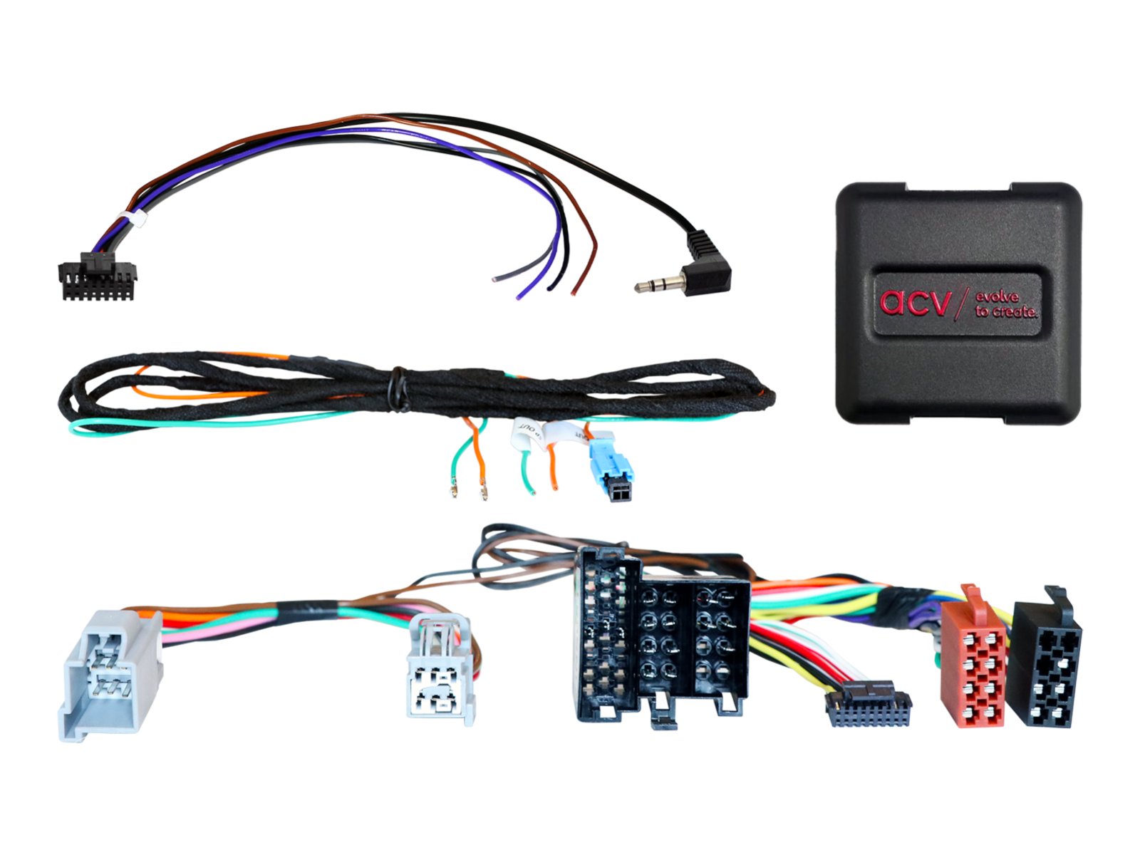 E-shop Adaptér ovládania tlačidiel na volante pre Citroen / Fiat / Opel ACV SWC 42XFA026-0