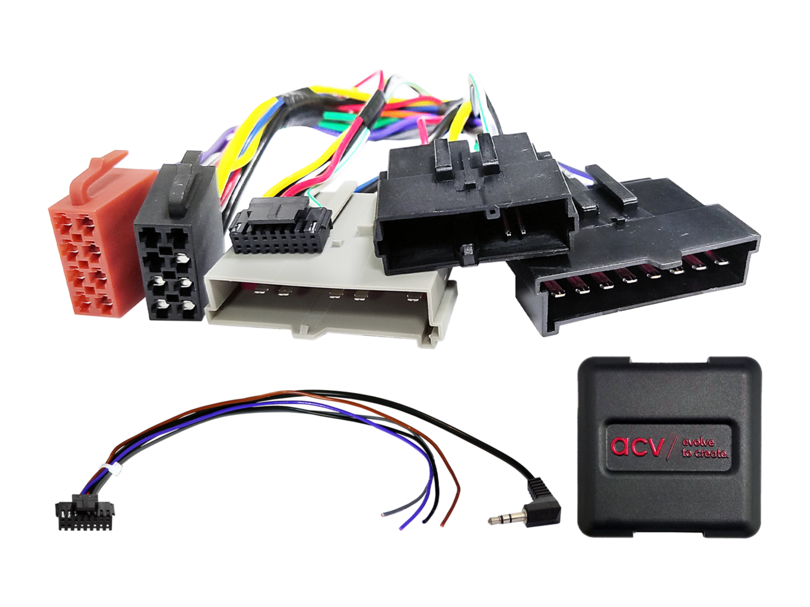 E-shop Adaptér ovládania tlačidiel na volante pre Ford ACV SWC 42XFO001-0