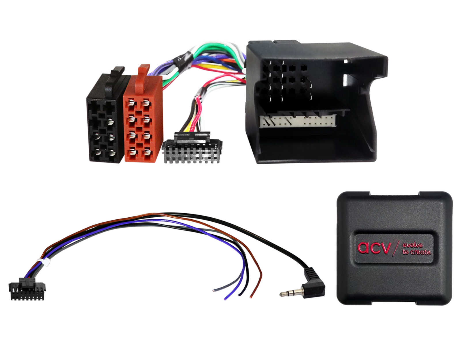 E-shop Adaptér ovládania tlačidiel na volante pre Ford ACV SWC 42XFO002-0