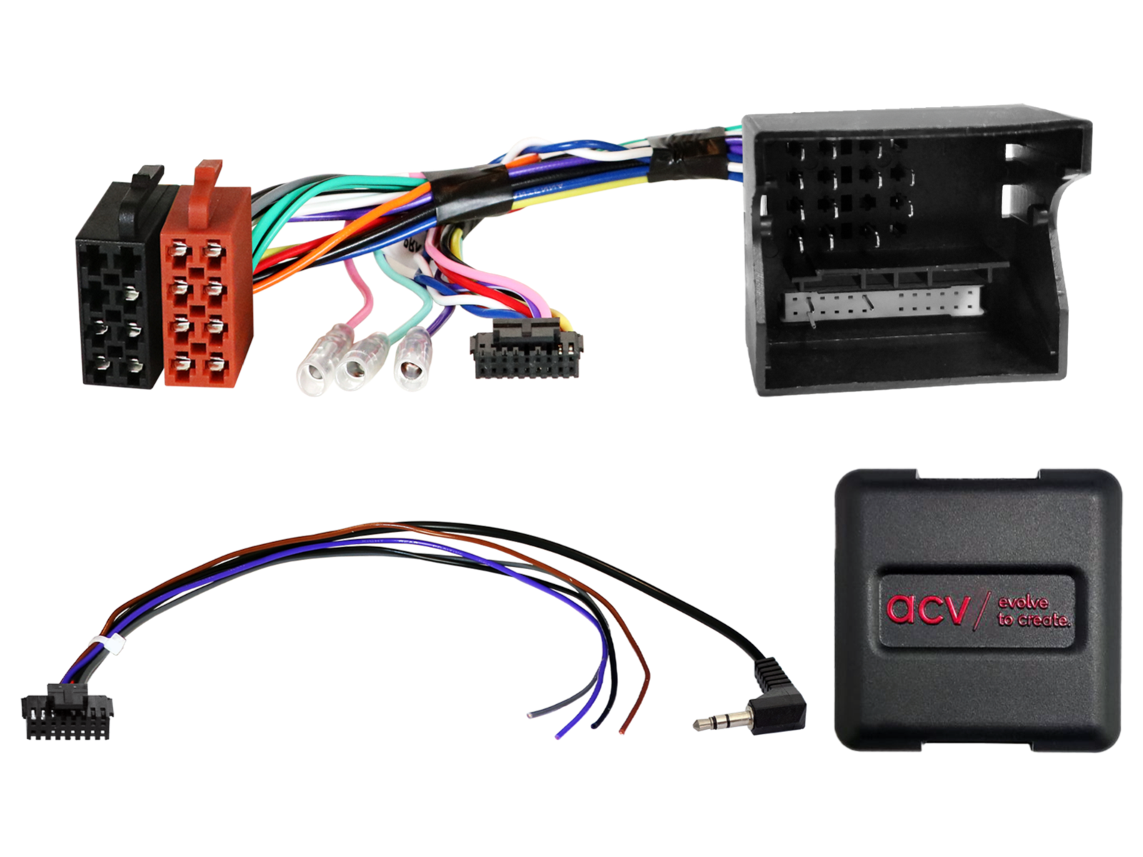 E-shop Adaptér ovládania tlačidiel na volante pre Ford ACV SWC 42XFO003-0