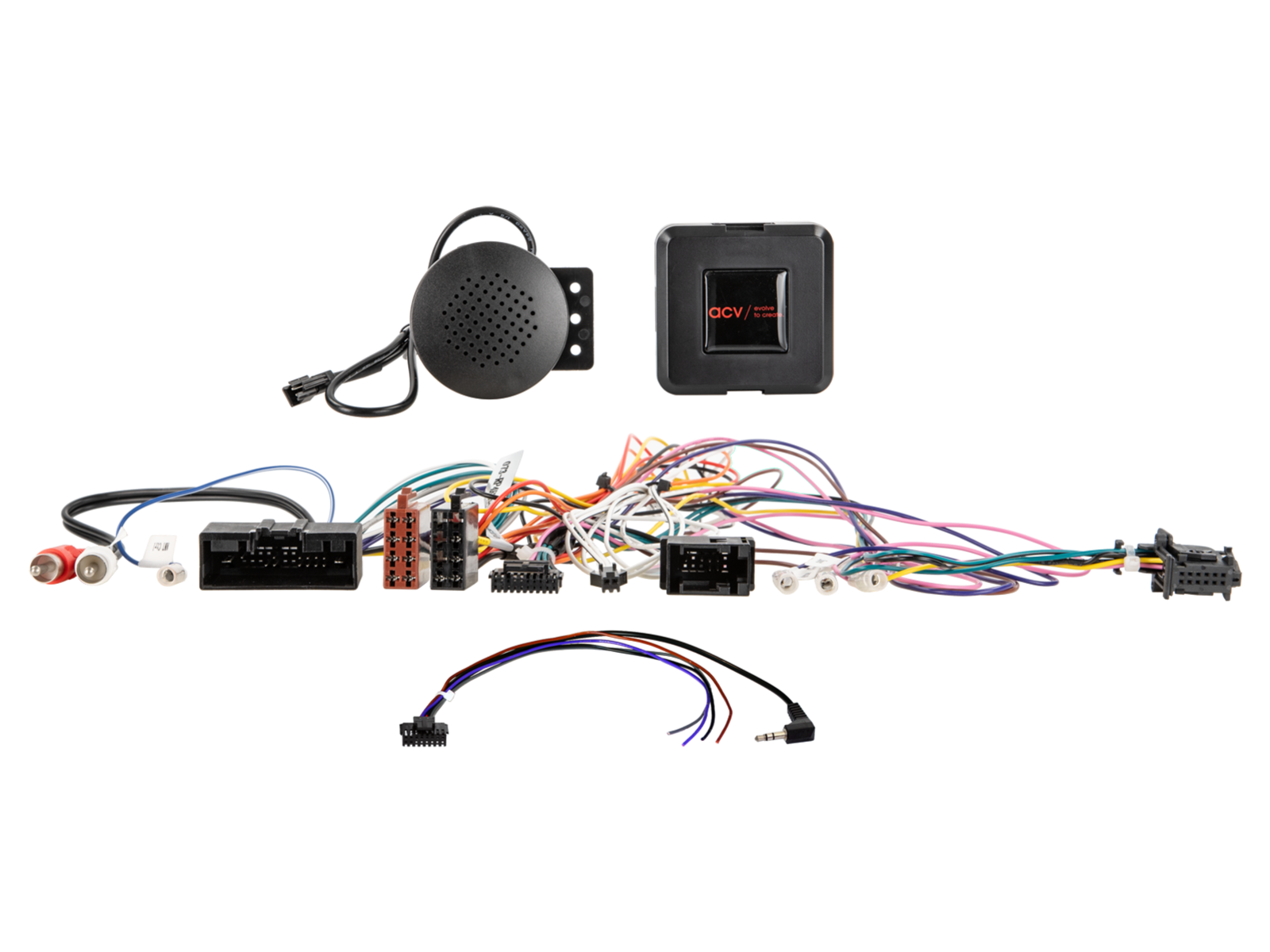 E-shop Adaptér ovládania tlačidiel na volante pre Ford ACV SWC 42XFO008-0