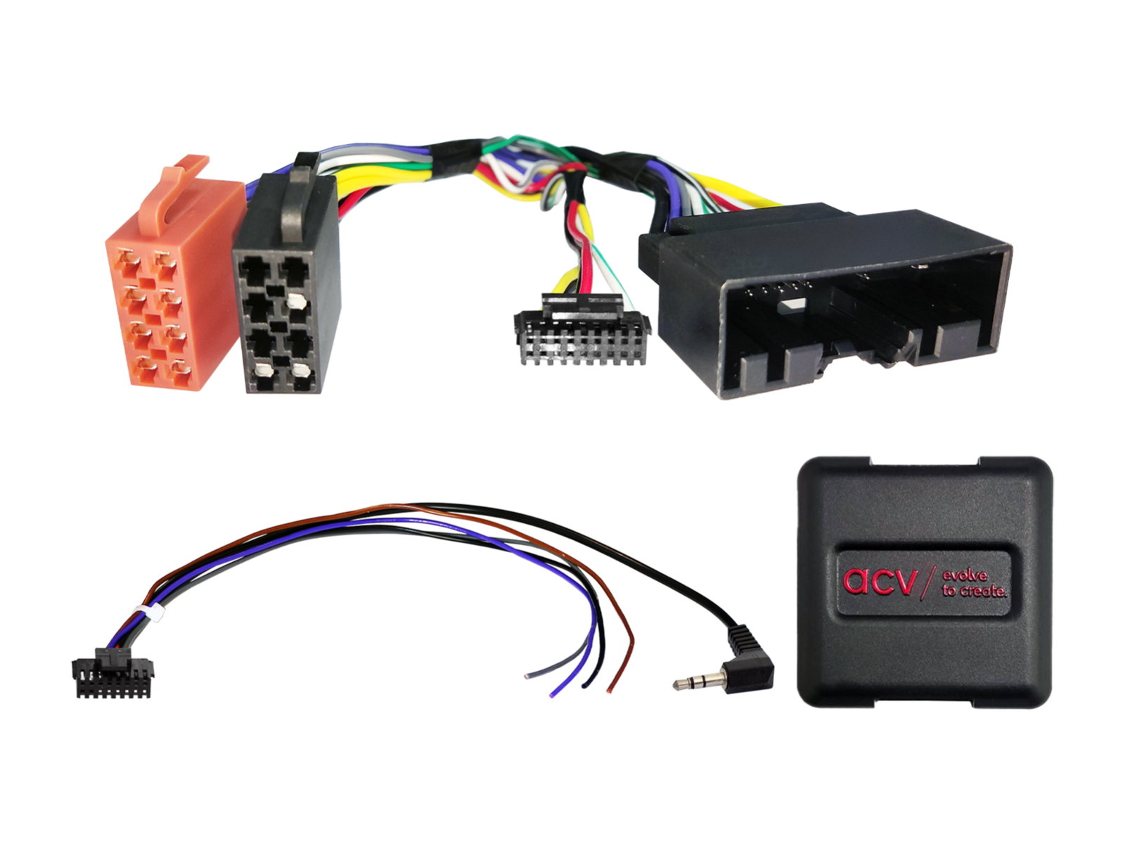 E-shop Adaptér ovládania tlačidiel na volante pre Ford ACV SWC 42XFO015-0