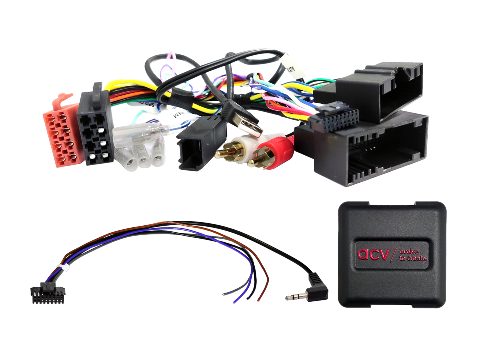 E-shop Adaptér ovládania tlačidiel na volante pre Ford ACV SWC 42XFO018-0