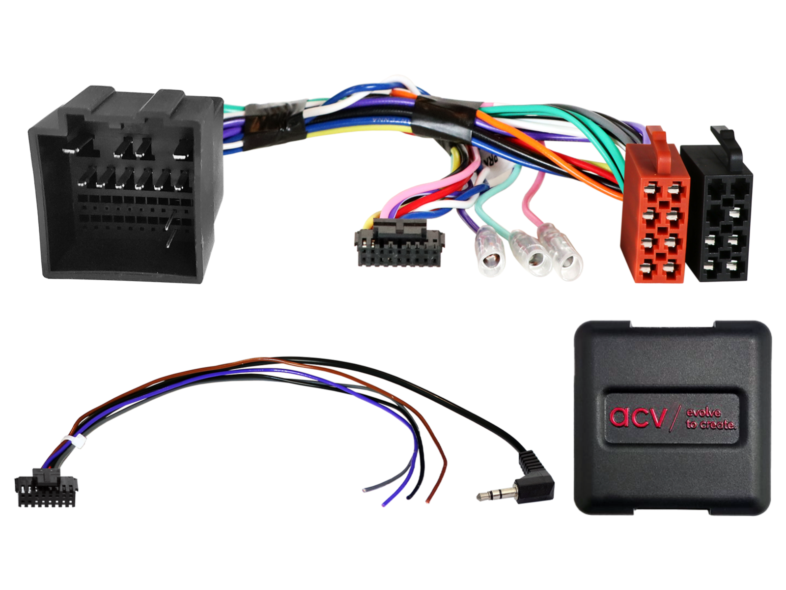 E-shop Adaptér ovládania tlačidiel na volante pre Ford ACV SWC 42XFO020-0