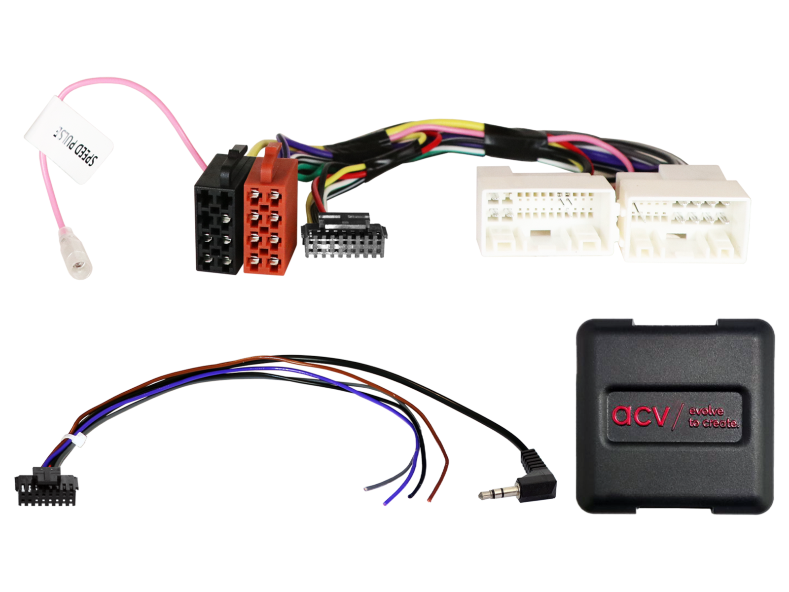 E-shop Adaptér ovládania tlačidiel na volante pre Hyundai / Kia ACV SWC 42XHY005-0