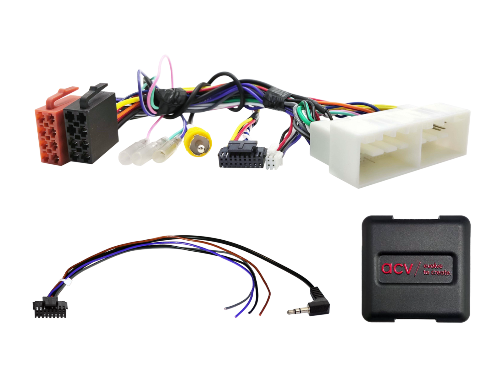 E-shop Adaptér ovládania tlačidiel na volante pre Hyundai / Kia ACV SWC 42XHY017-0