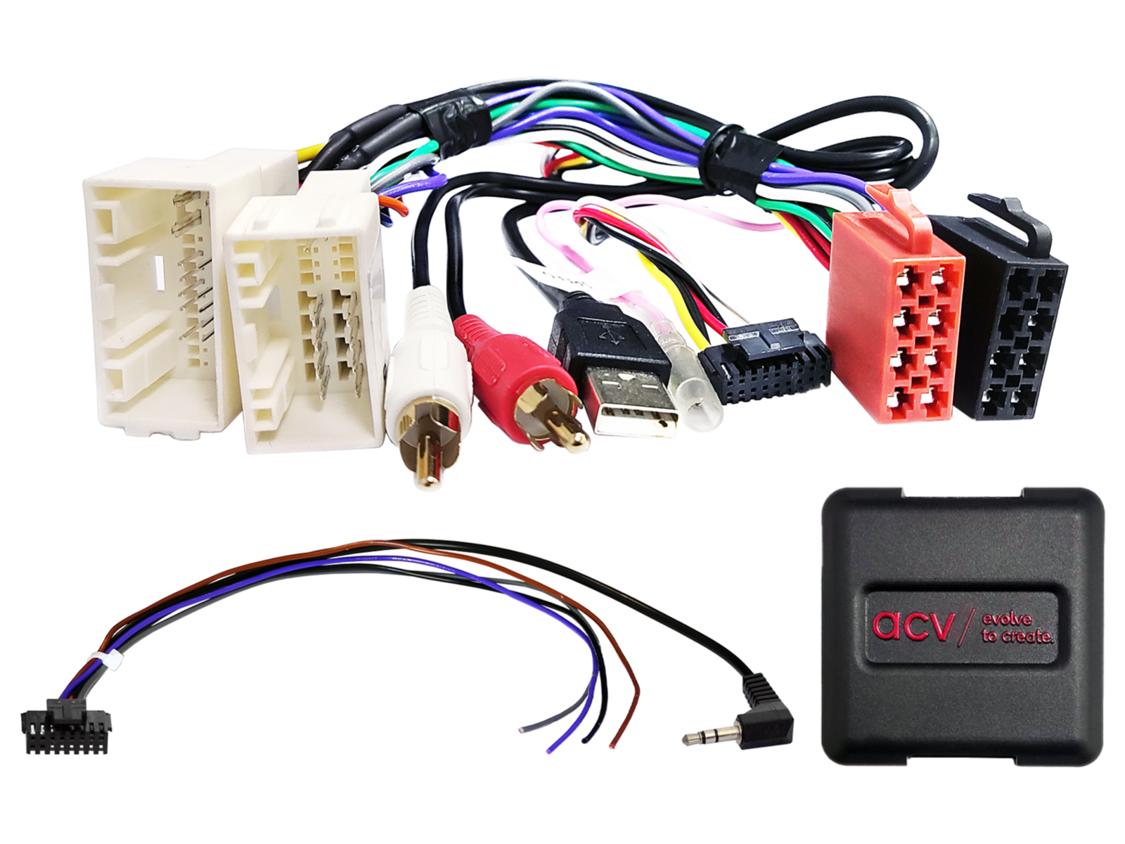 E-shop Adaptér ovládania tlačidiel na volante pre Hyundai / Kia ACV SWC 42XHY019-0