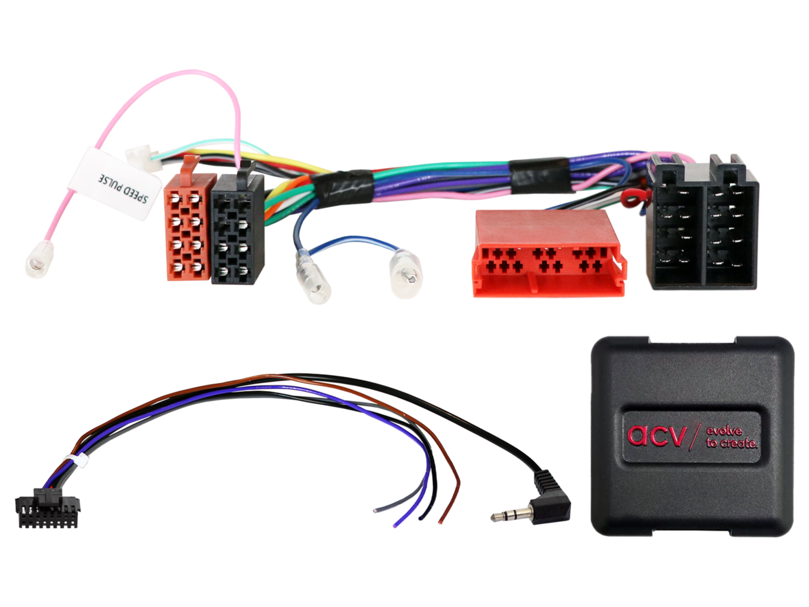 E-shop Adaptér ovládania tlačidiel na volante pre Hyundai / Kia ACV SWC 42XKI002-0