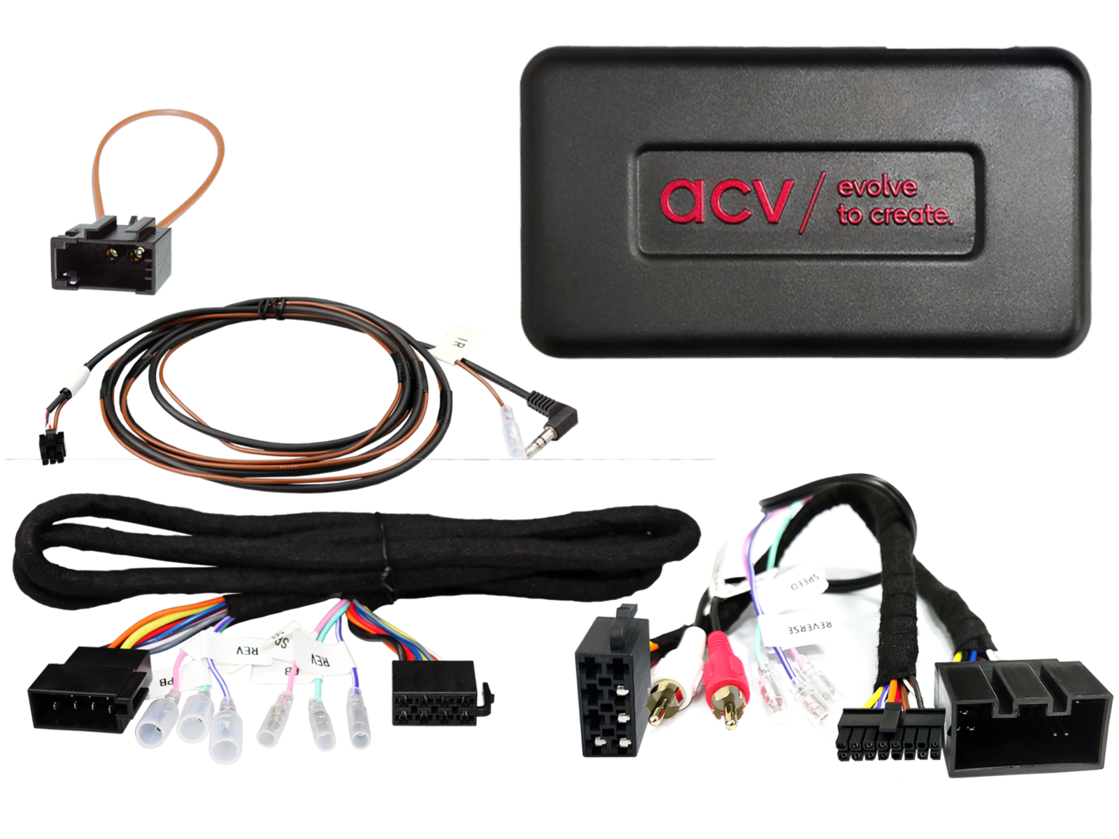 E-shop Adaptér ovládania tlačidiel na volante pre Land Rover ACV SWC 42XLR013-0