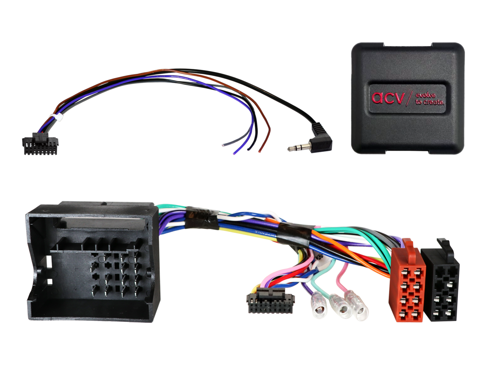 E-shop Adaptér ovládania tlačidiel na volante pre Mercedes / Smart ACV SWC 42XMC001-0