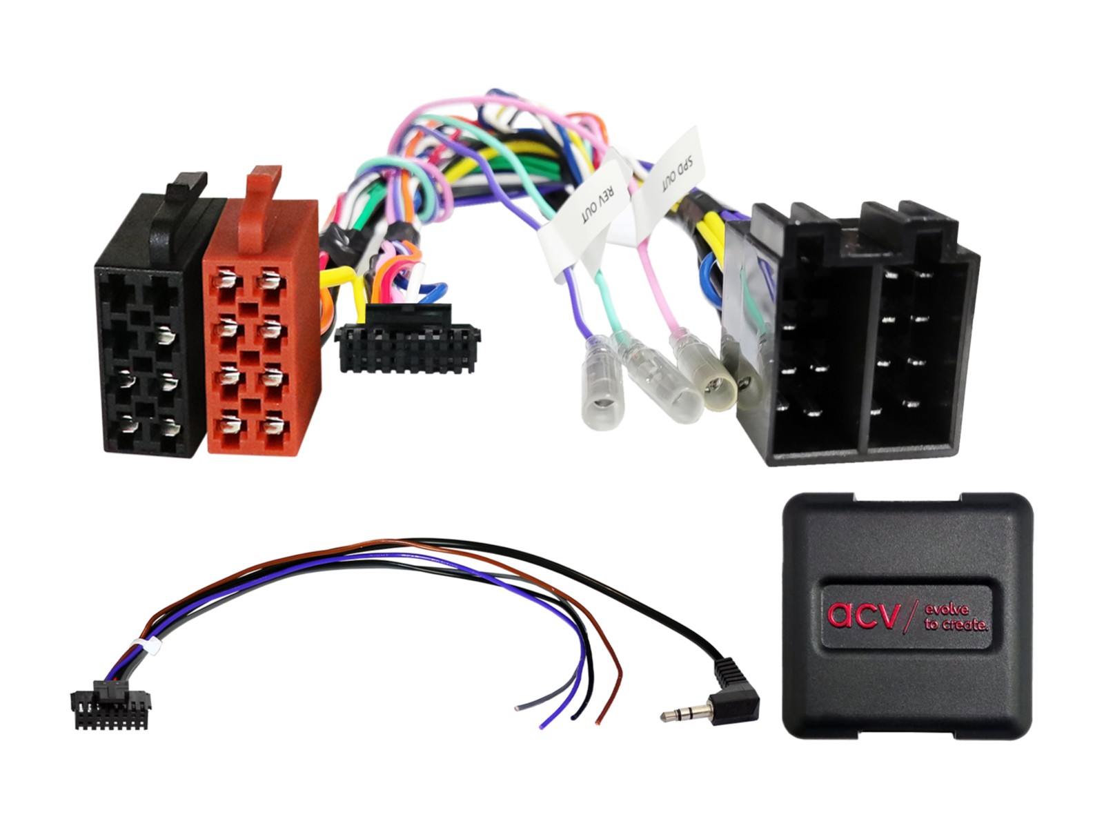 E-shop Adaptér ovládania tlačidiel na volante pre Mercedes / Smart / VW ACV SWC 42XMC002-0