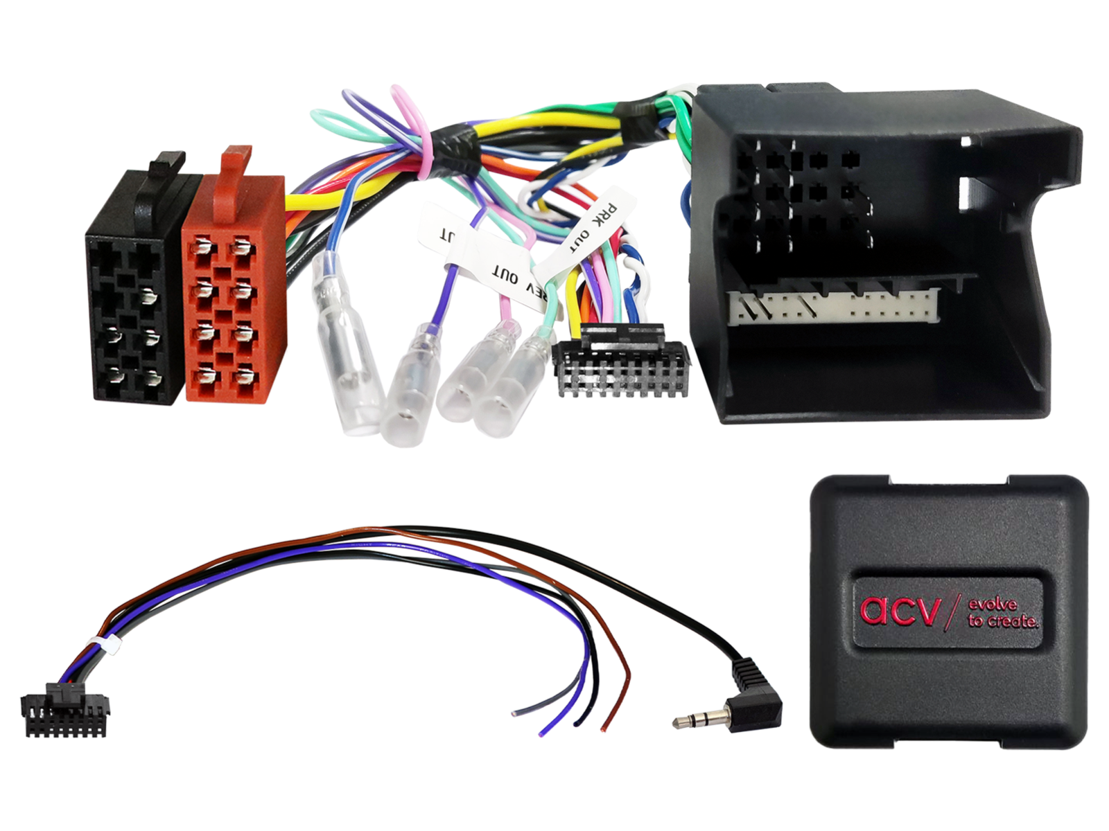 E-shop Adaptér ovládania tlačidiel na volante pre Mercedes ACV SWC 42XMC004-0