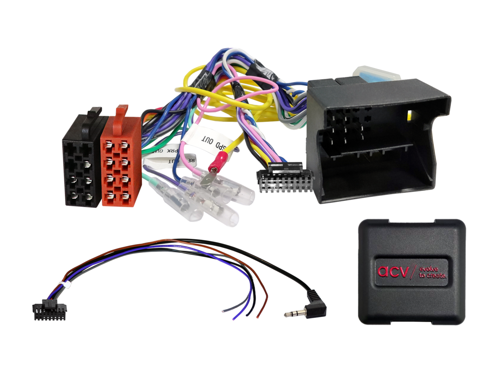 E-shop Adaptér ovládania tlačidiel na volante pre Mercedes ACV SWC 42XMC005-0