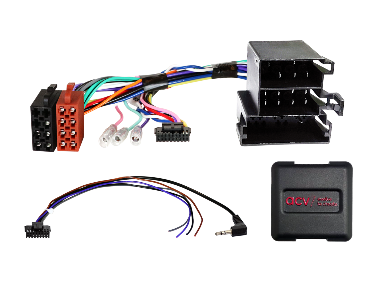 E-shop Adaptér ovládania tlačidiel na volante pre Mercedes ACV SWC 42XMC006-0