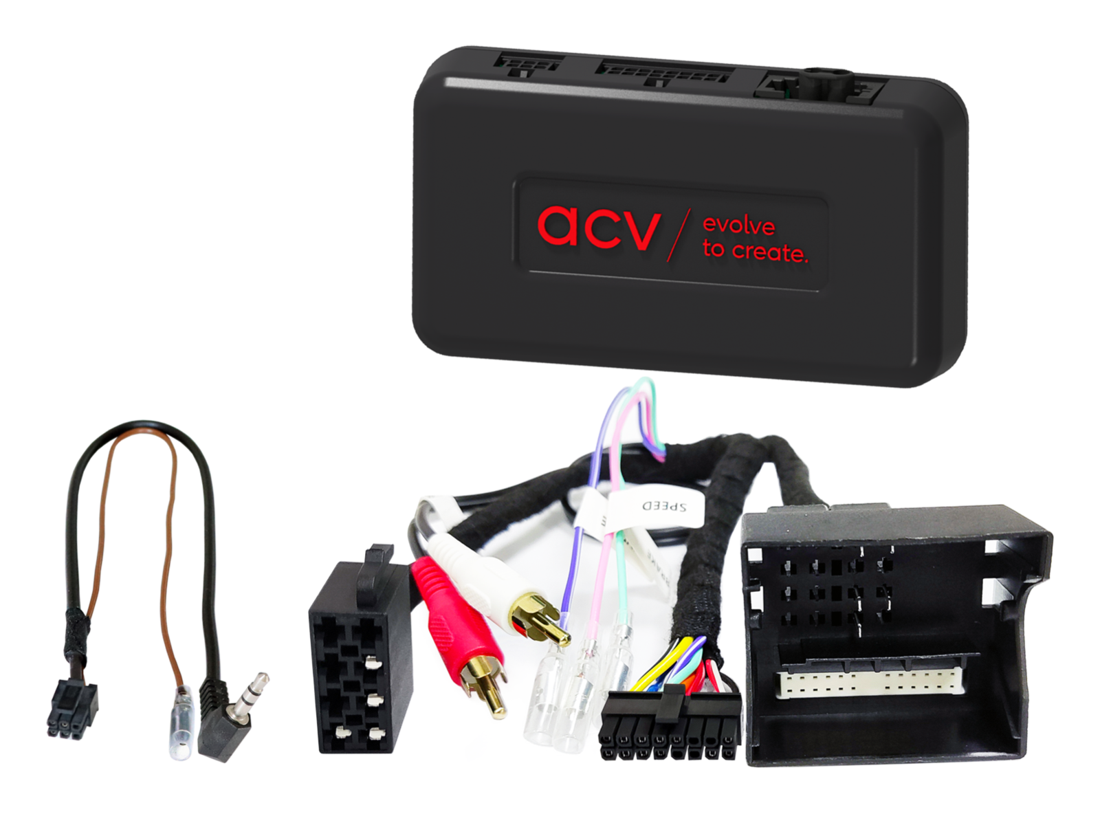 E-shop Adaptér ovládania tlačidiel na volante pre Mercedes ACV SWC 42XMC008