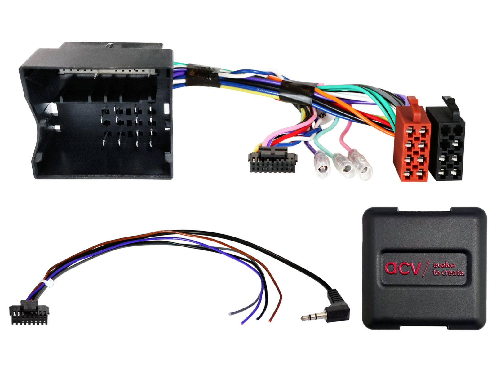 E-shop Adaptér ovládania tlačidiel na volante pre Mercedes ACV SWC 42XMC015-0