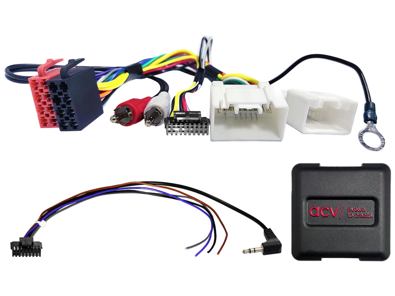 E-shop Adaptér ovládania tlačidiel na volante pre Citroen / Fiat / Mitsubishi / Peugeot ACV SWC 42XMT003-0