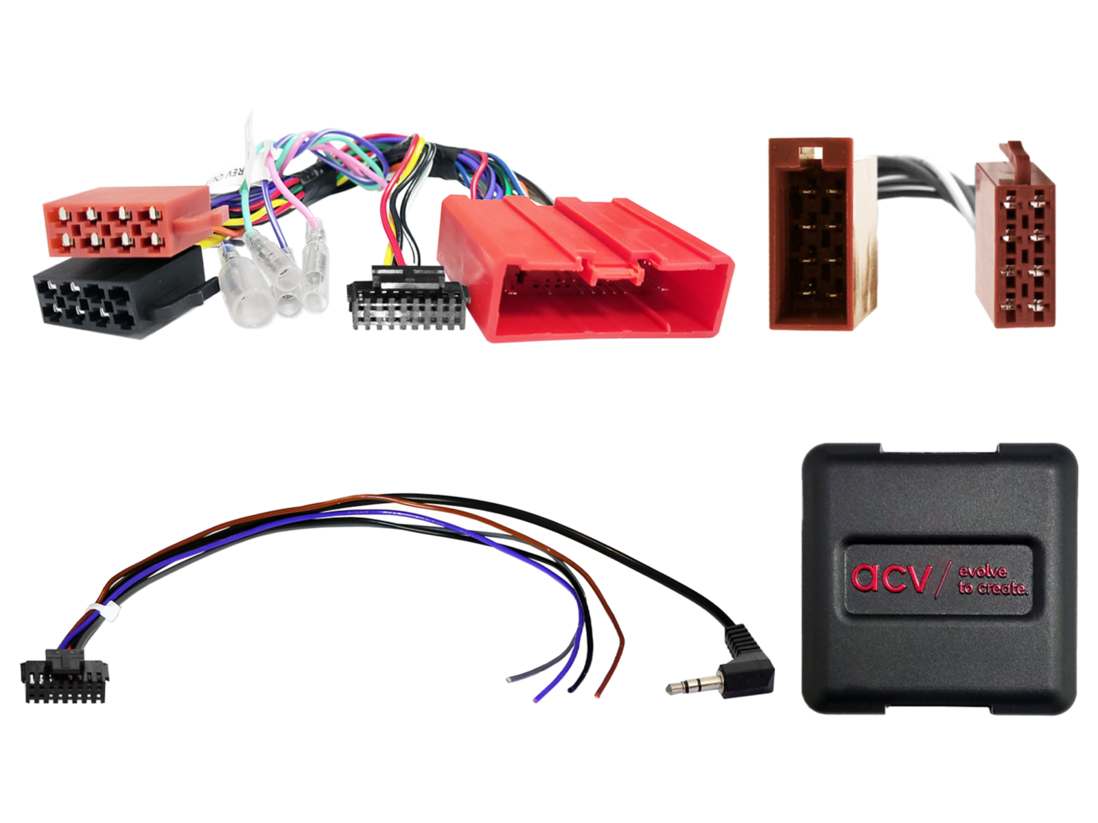 E-shop Adaptér ovládania tlačidiel na volante pre Mazda ACV SWC 42XMZ012-0