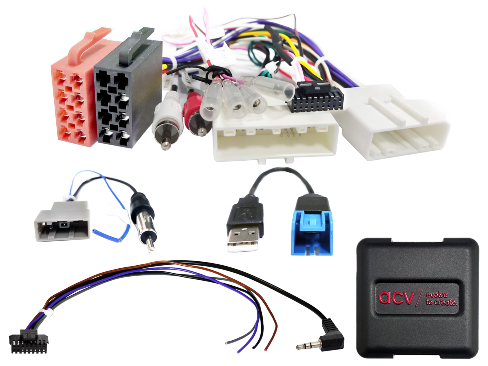 E-shop Adaptér ovládania tlačidiel na volante pre Nissan ACV SWC 42XNS009-0