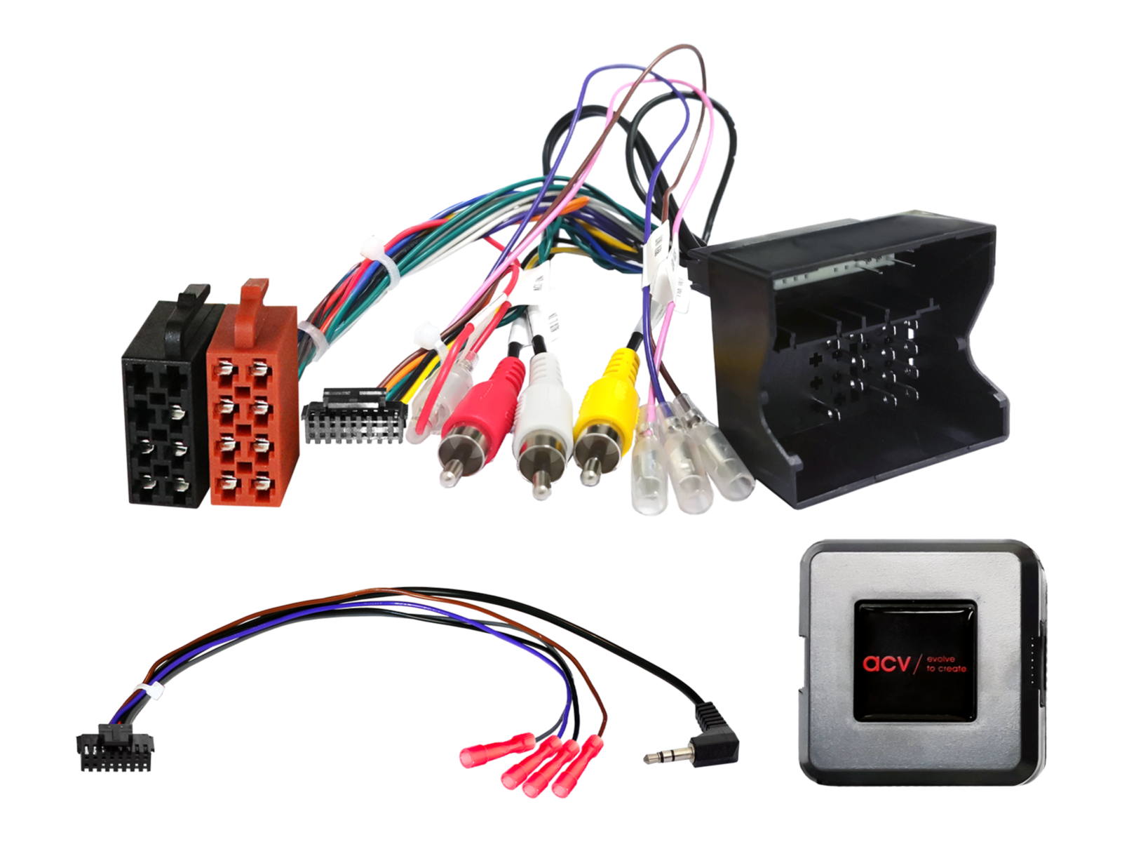 E-shop Adaptér ovládania tlačidiel na volante pre Citroen / Fiat / Peugeot / Toyota ACV SWC 42XPG007-0