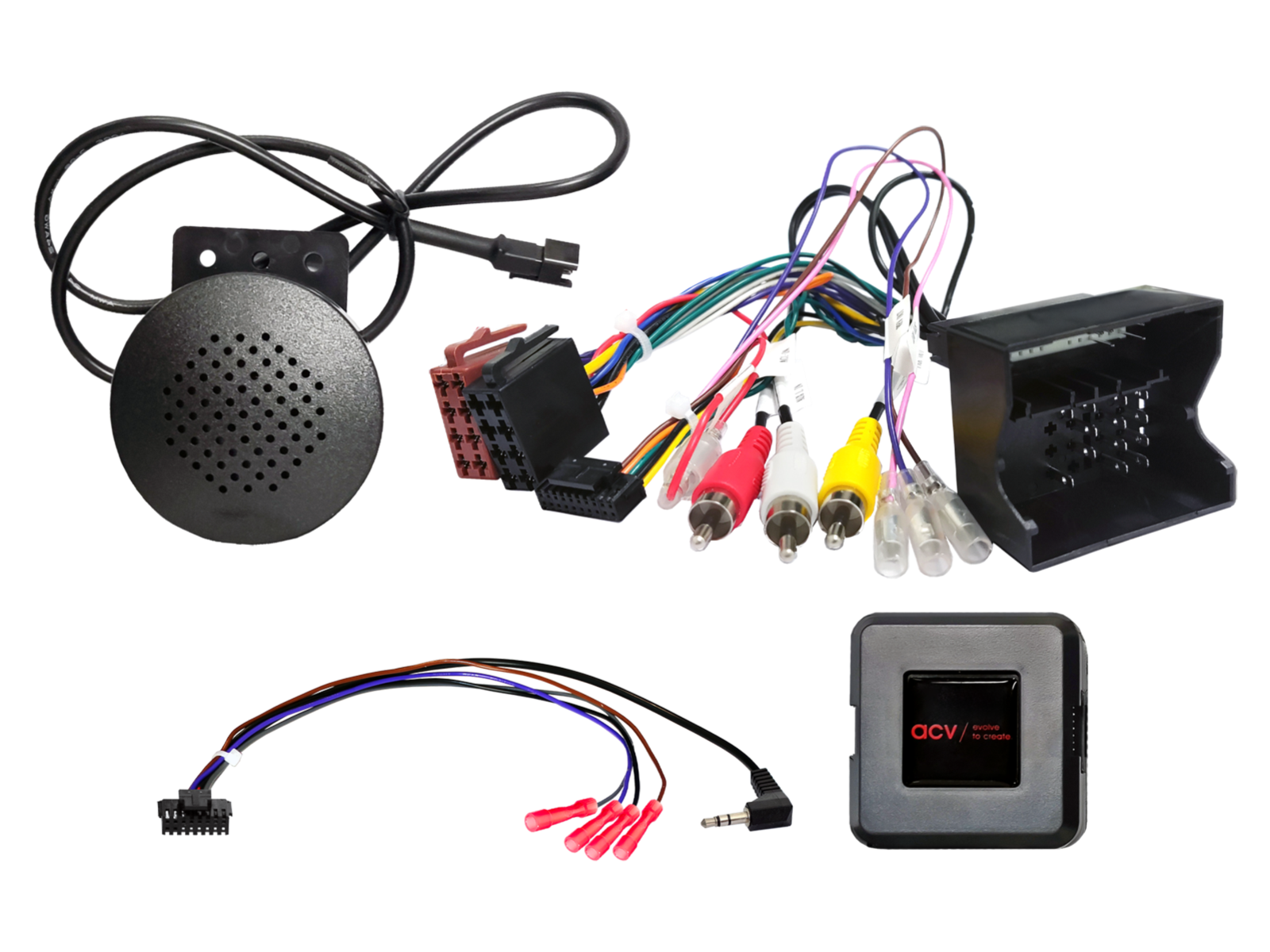 E-shop Adaptér ovládania tlačidiel na volante pre Citroen / Fiat / Opel / Peugeot ACV SWC 42XPG013-0