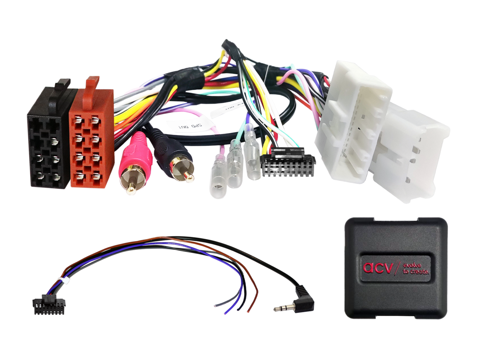 E-shop Adaptér ovládania tlačidiel na volante pre Citroen / Peugeot / Toyota ACV SWC 42XPG016-0