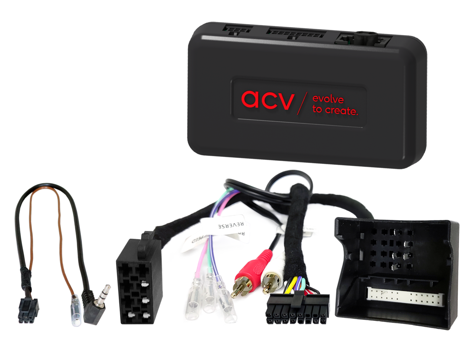 E-shop Adaptér ovládania tlačidiel na volante pre Porsche ACV SWC 42XPO006-0